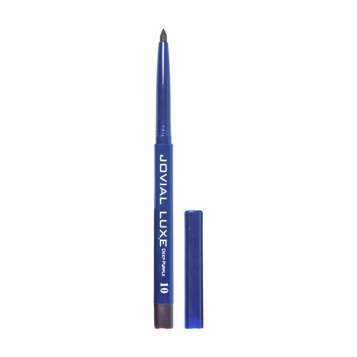 Механічний олівець для очей та губ Jovial Luxe ML-120, 10 Deep Purple, 0.2 г